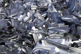 Kupfer - Schrottplatz Berlin 