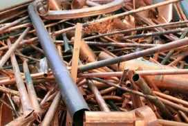 Kupfer - Schrottplatz Berlin 