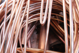 Messing - Schrottplatz Berlin