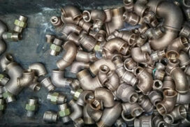 Kupfer - Schrottplatz Berlin 