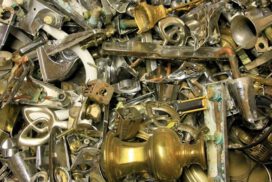 Messing - Schrottplatz Berlin